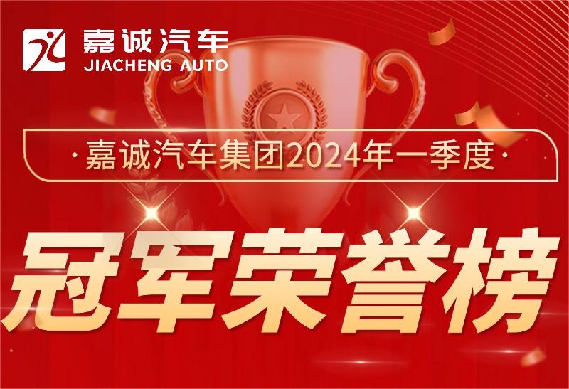 人生就是博-尊龙凯时汽车集团2024年一季度冠军荣誉榜喜报